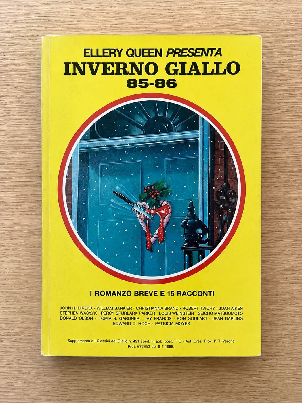 Inverno giallo 85-86