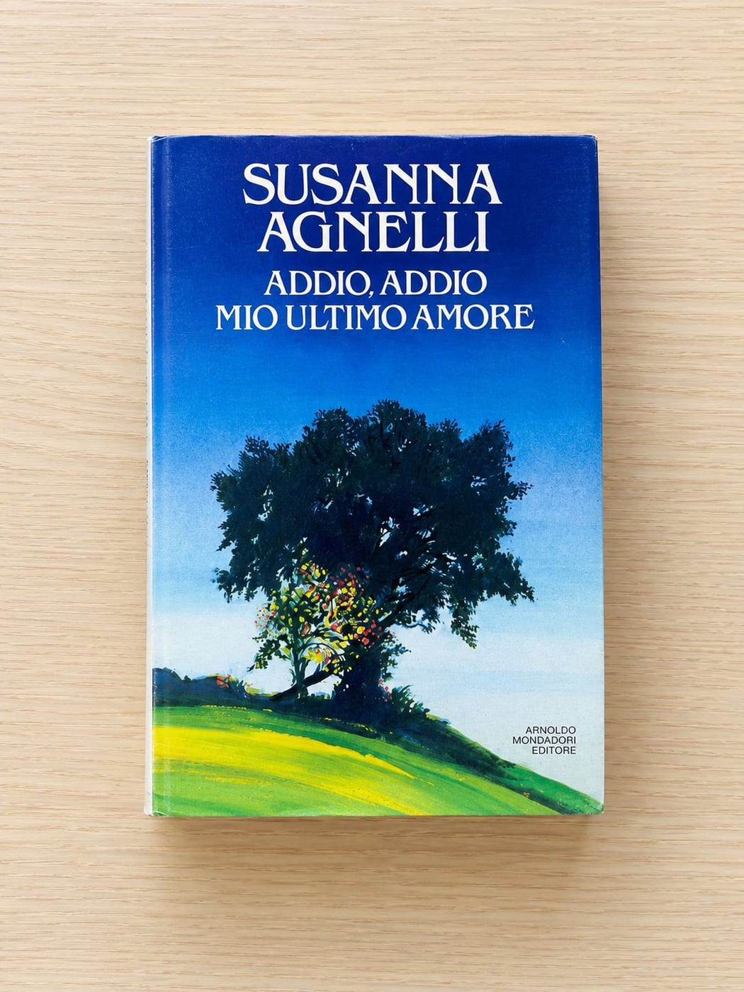 Addio, addio mio ultimo amore