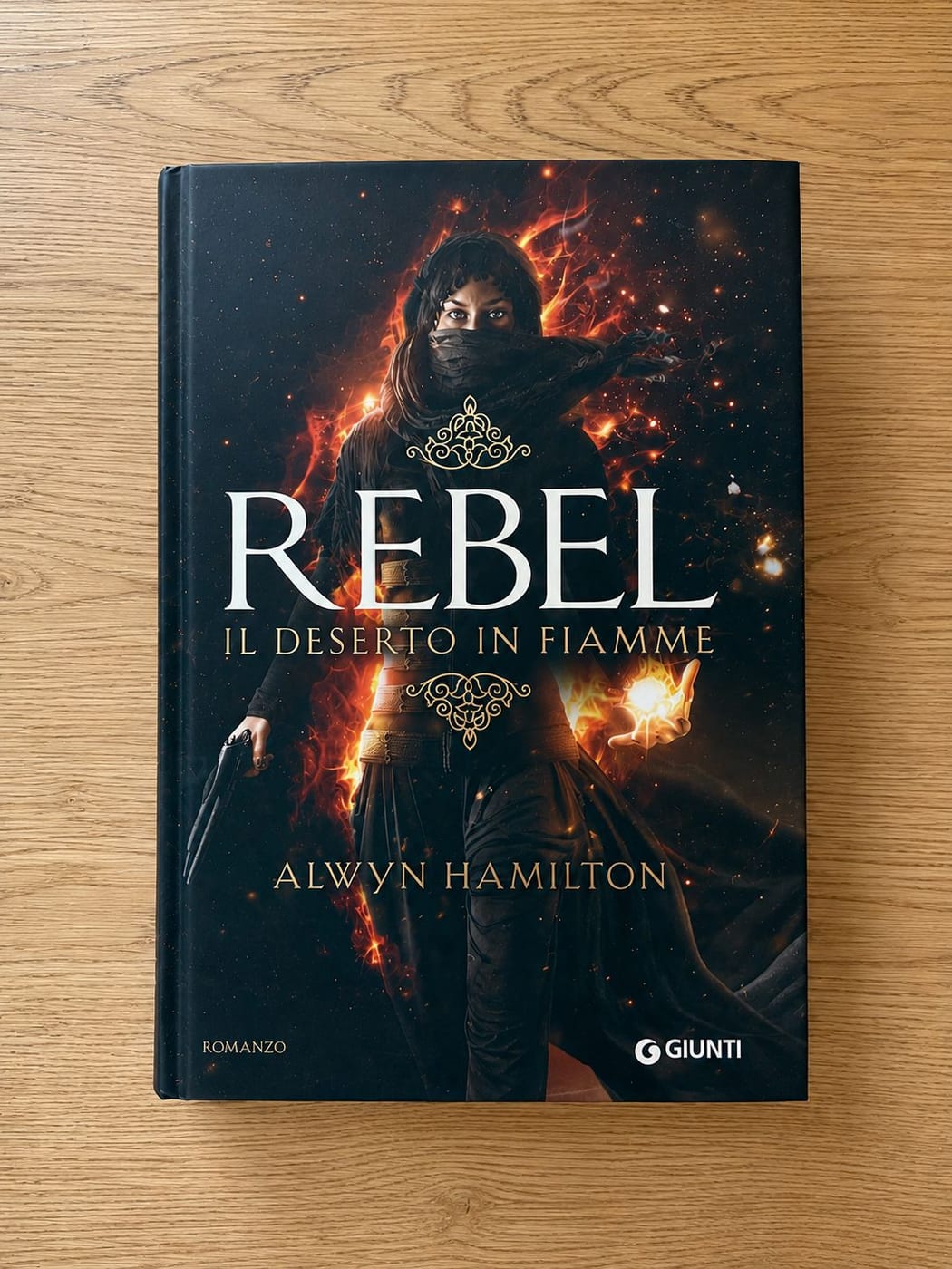 Rebel - il deserto in fiamme