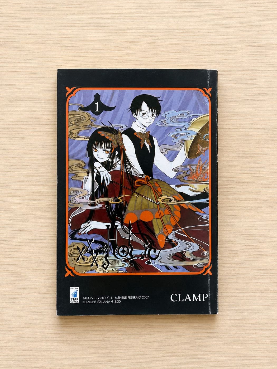 xxxHOLiC. Volume 1