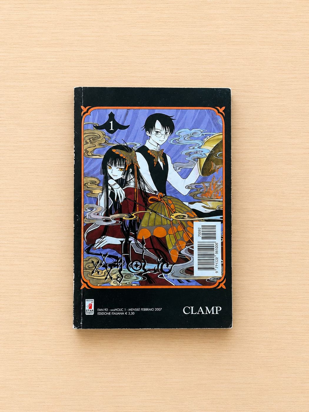 xxxHOLiC. Volume 1 3