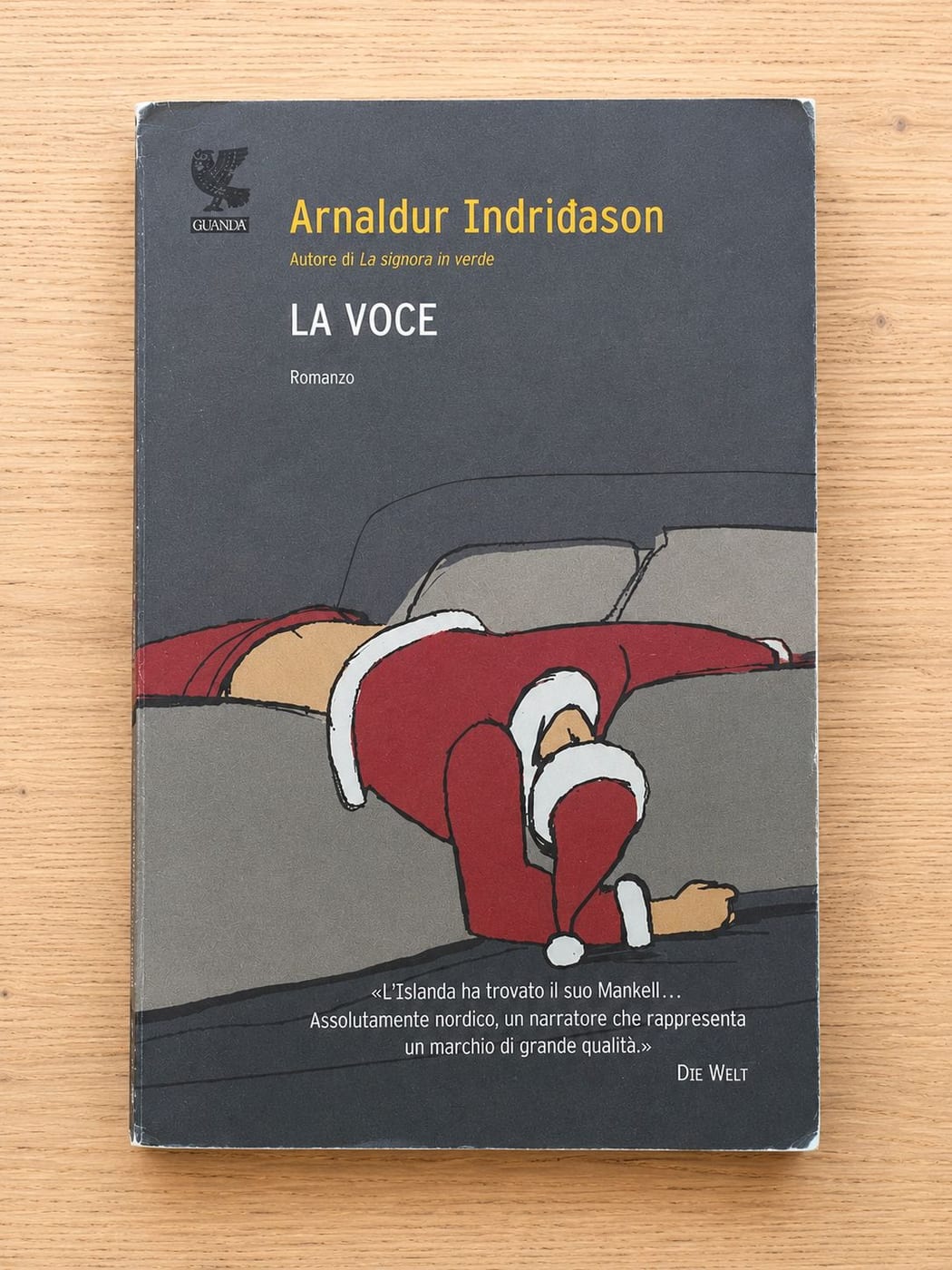La voce