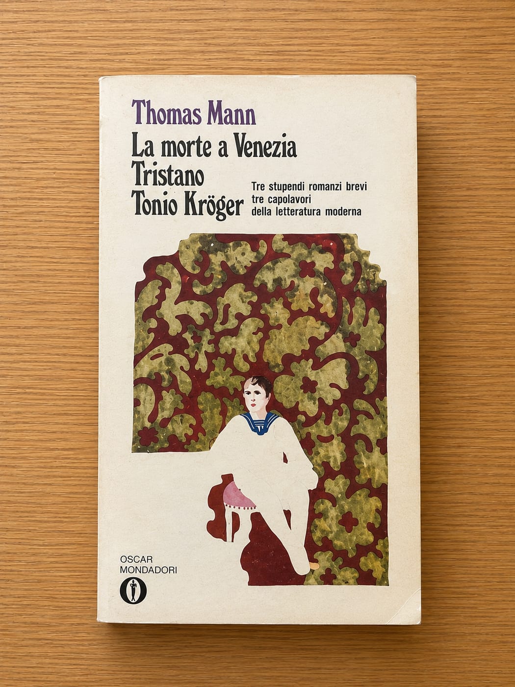 La morte a Venezia - Tristano - Tonio Kroger