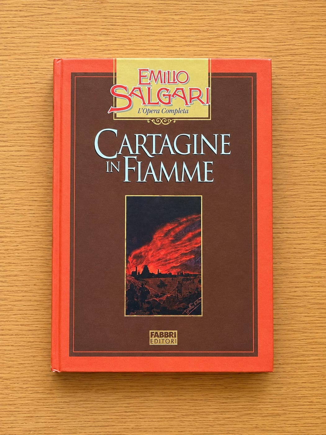 Cartagine in fiamme