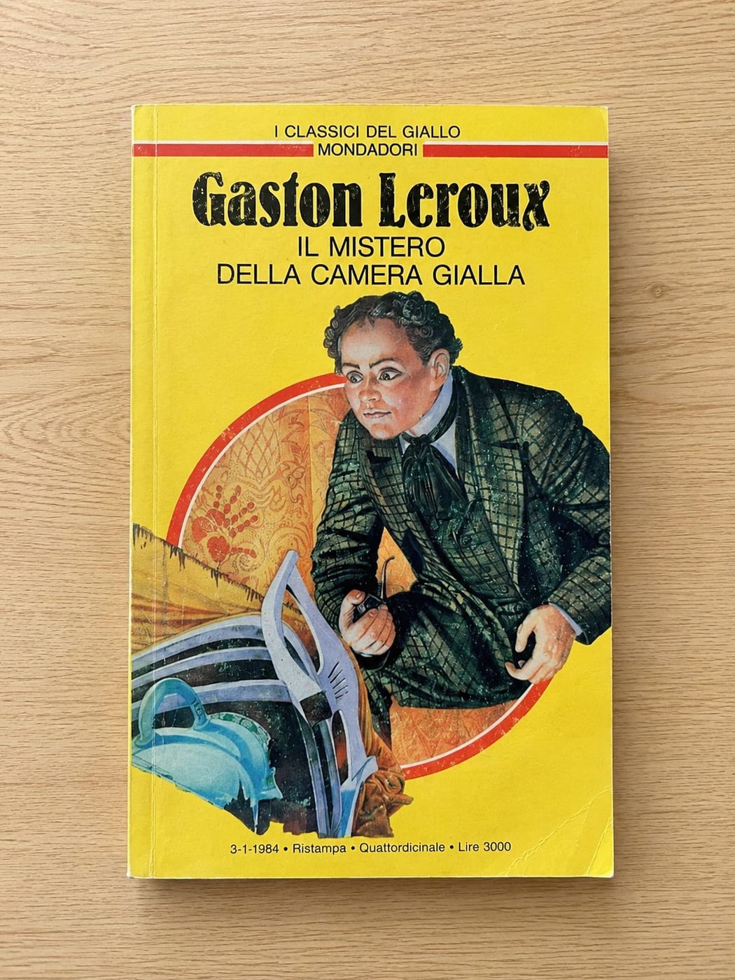 Il mistero della camera gialla
