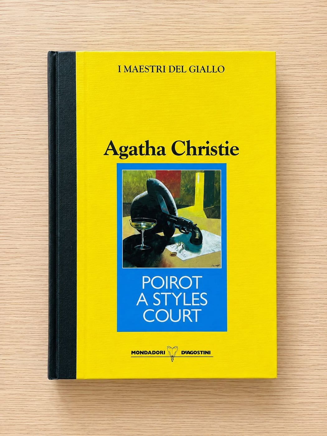Poirot a Styles Court