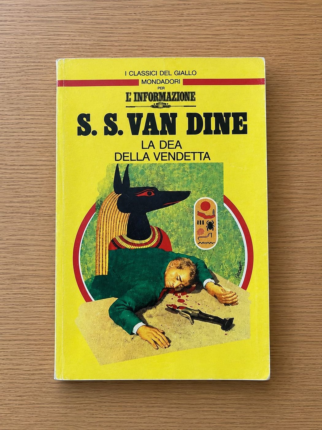La dea della vendetta