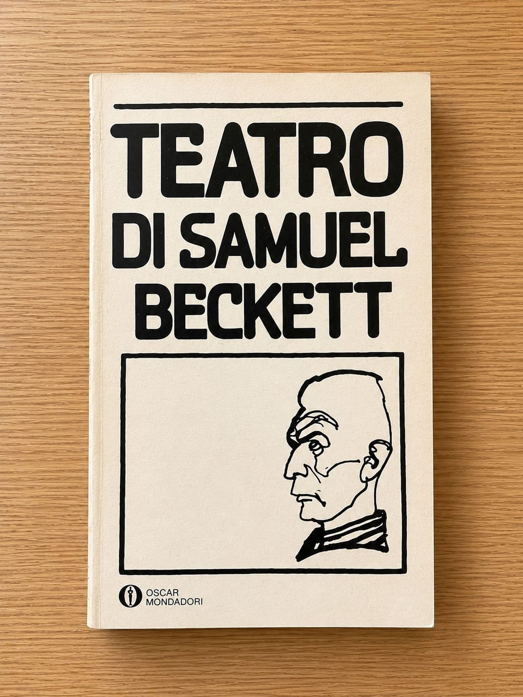 Teatro. Aspettando Godot - Finale di partita - Ultimo nastro - Giorni felici