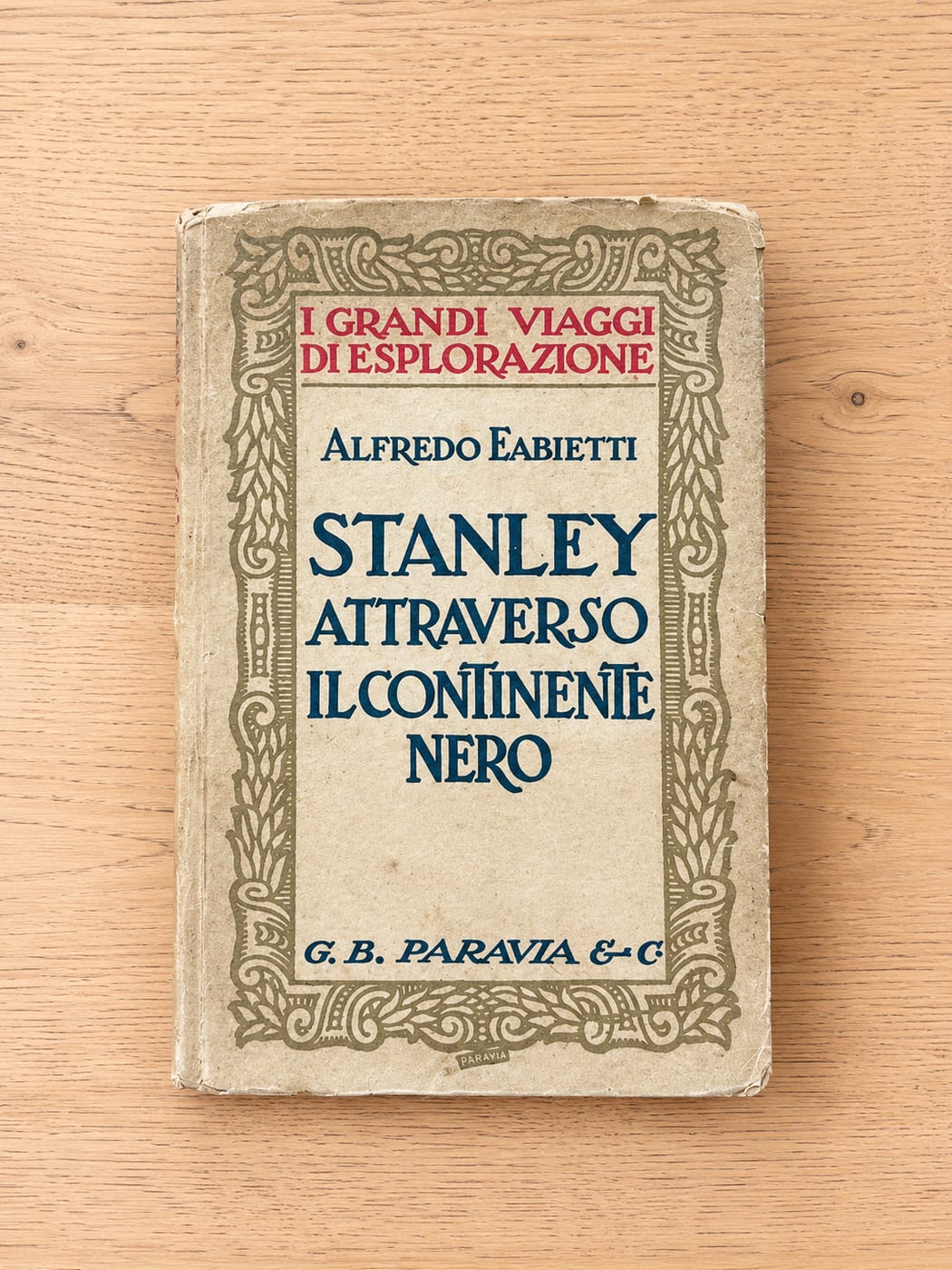 Stanley attraverso il continente nero