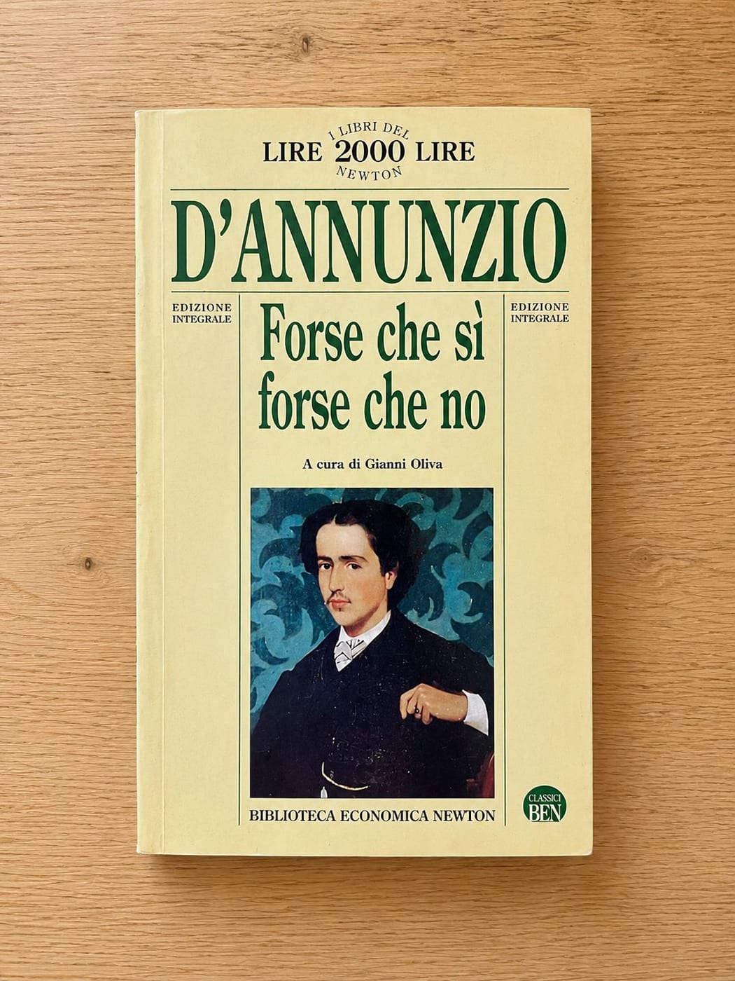 Forse che si forse che no