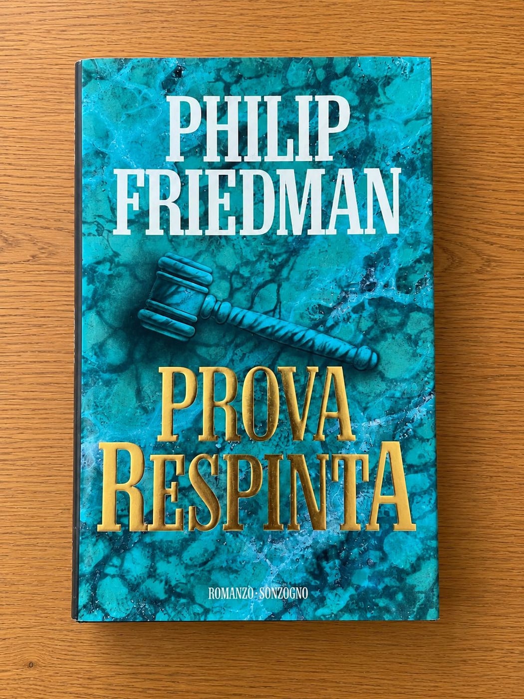 Prova respinta