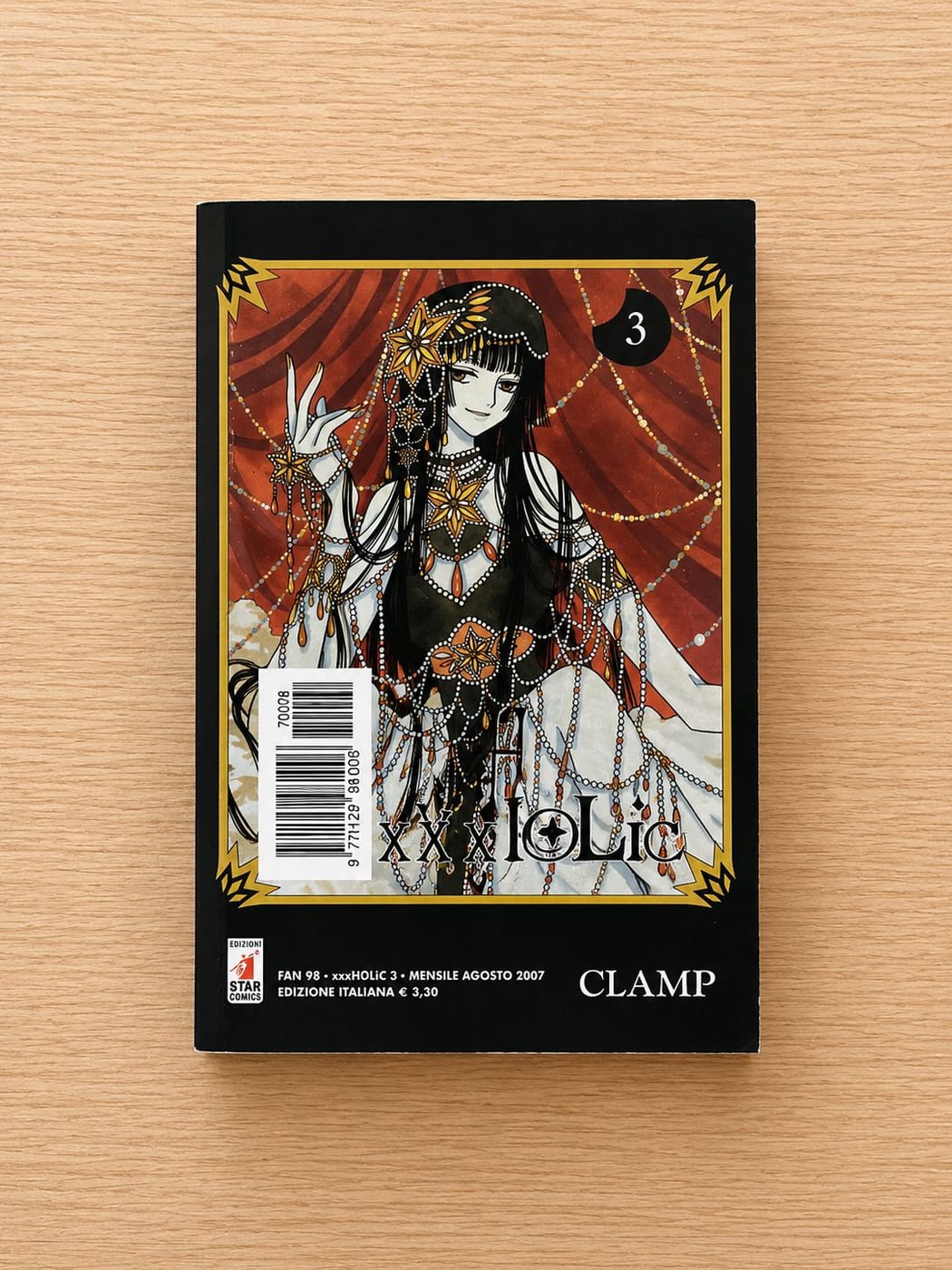 xxxHOLiC. Volume 3 3