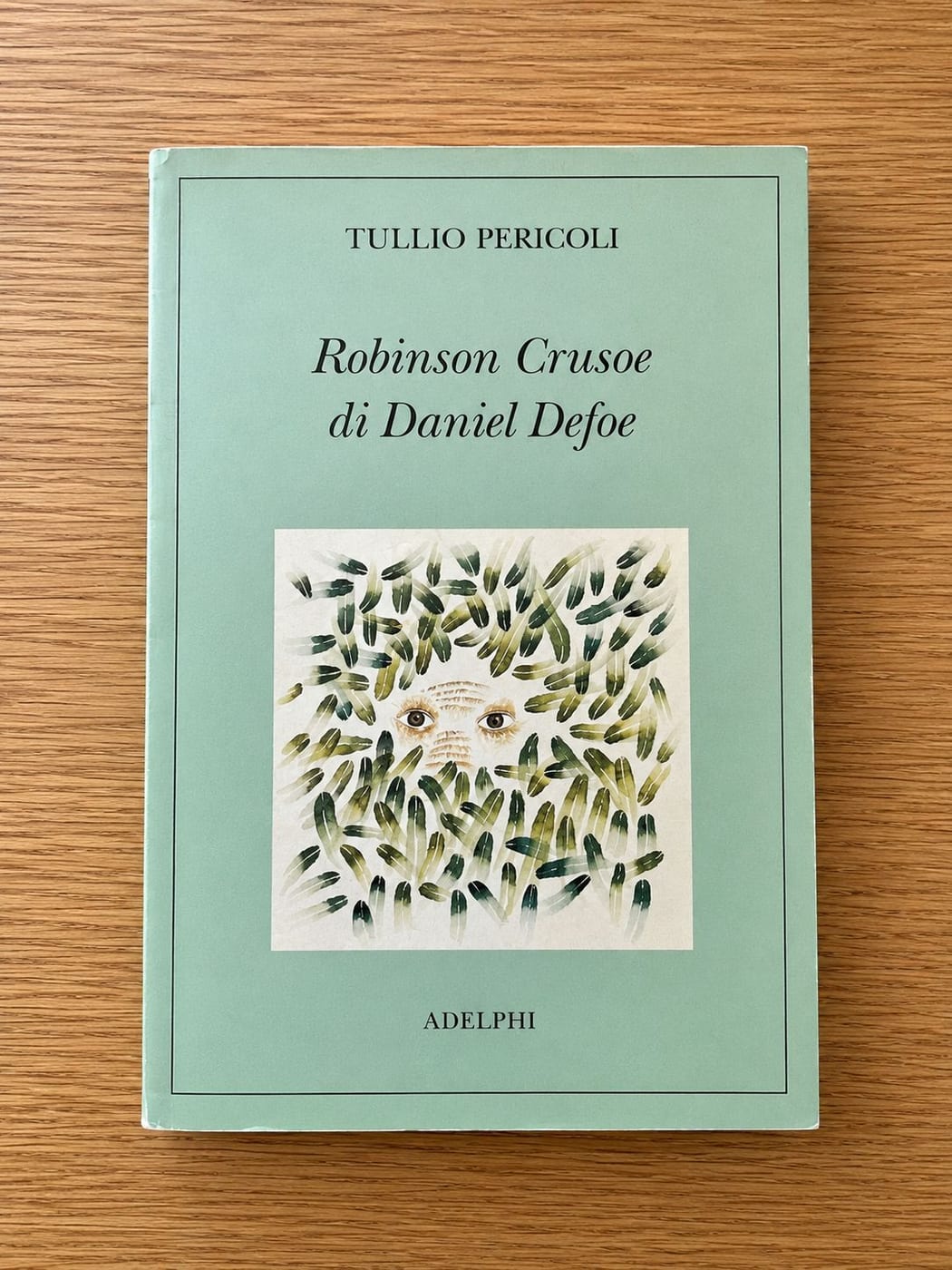 Robinson Crusoe di Daniel Defoe. Ed. Illustrata