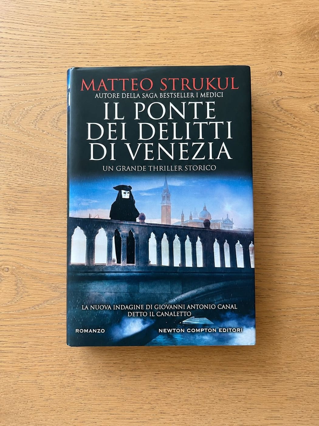 Il ponte dei delitti di Venezia