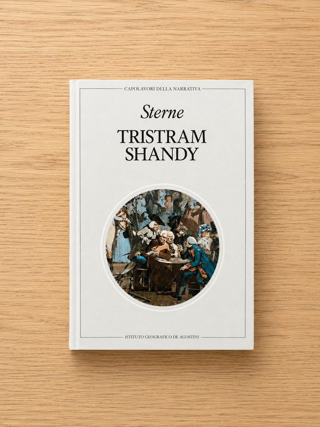 Tristram Shandy - vol. 1