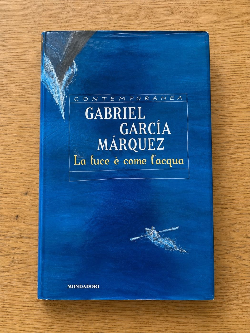 La luce è come l'acqua