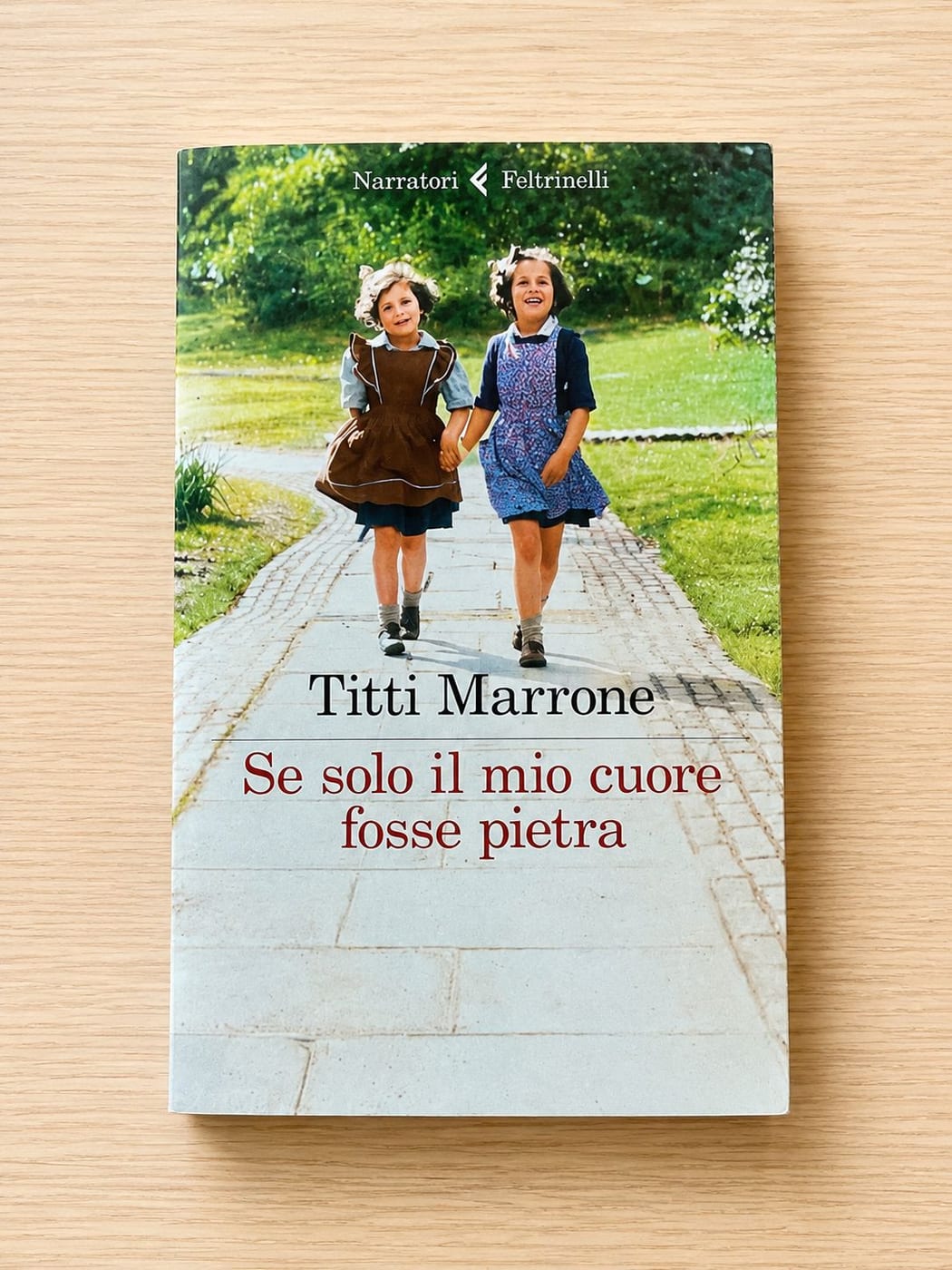 Se solo il mio cuore fosse pietra