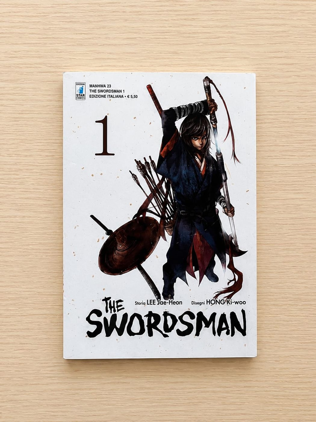 The Swordsman. Volume 1