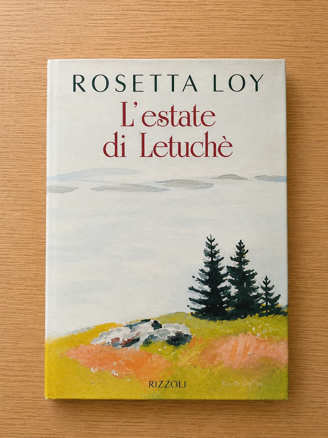 L'estate di Letuchè