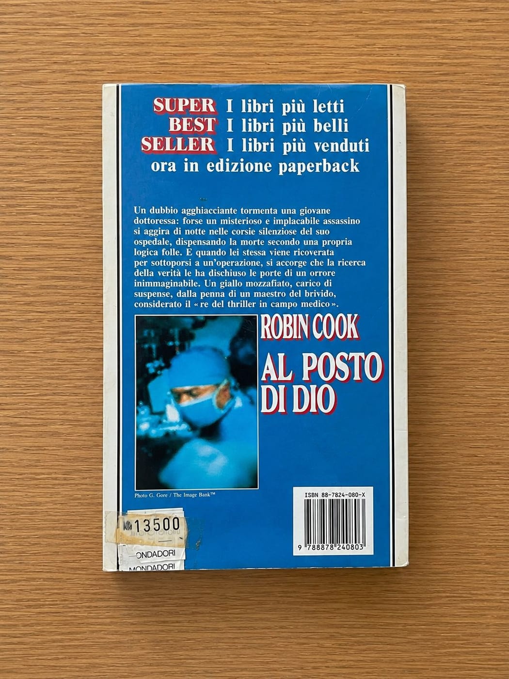 Al posto di Dio 3