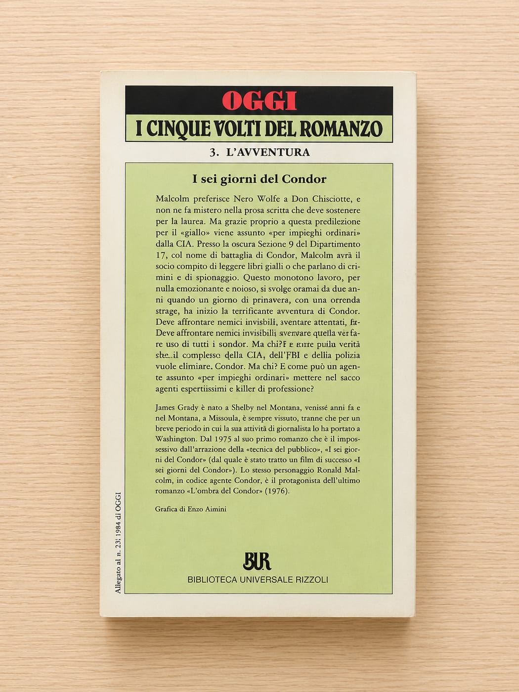 I sei giorni del Condor 3