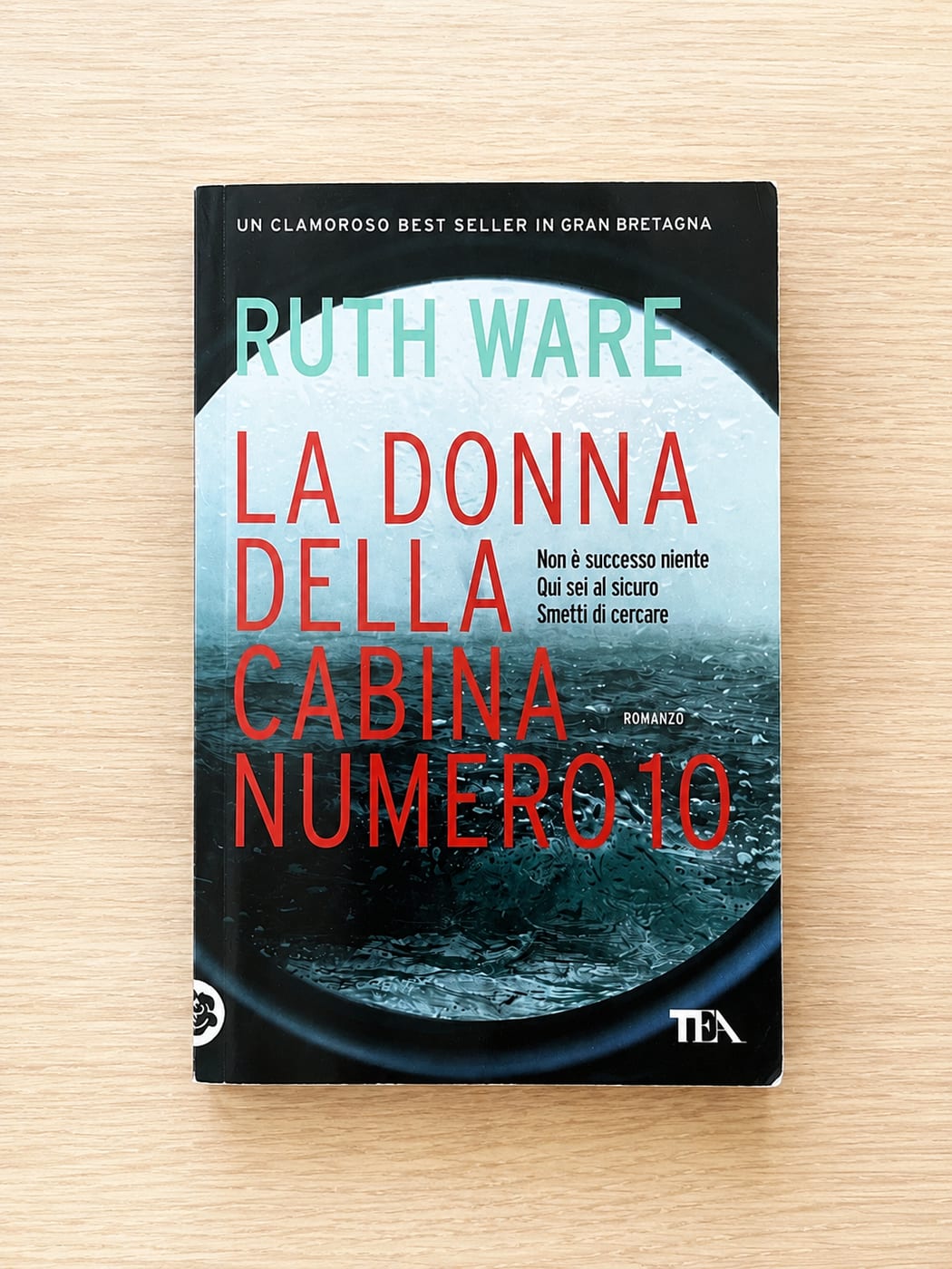 La donna della cabina numero 10