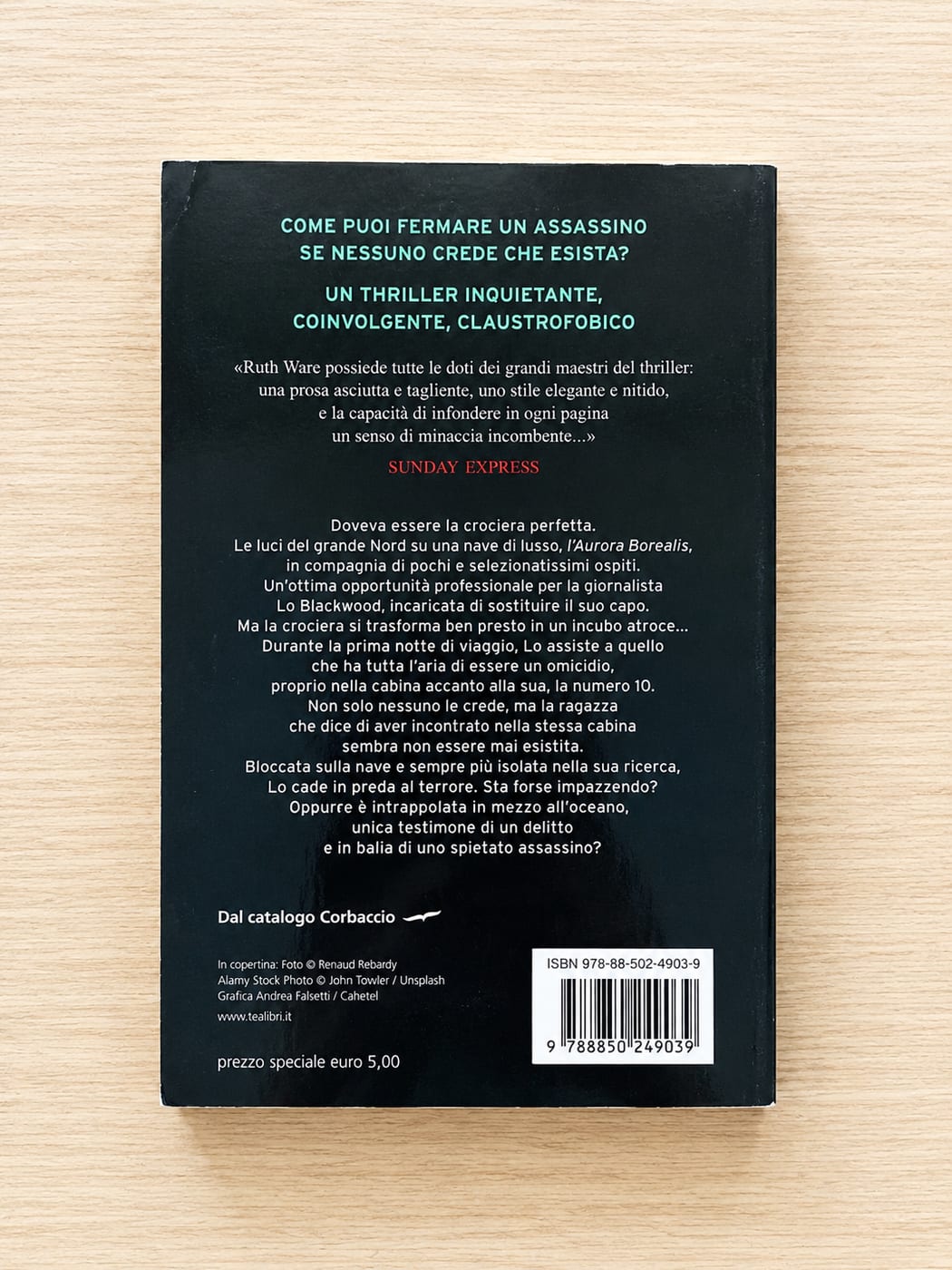 La donna della cabina numero 10 3