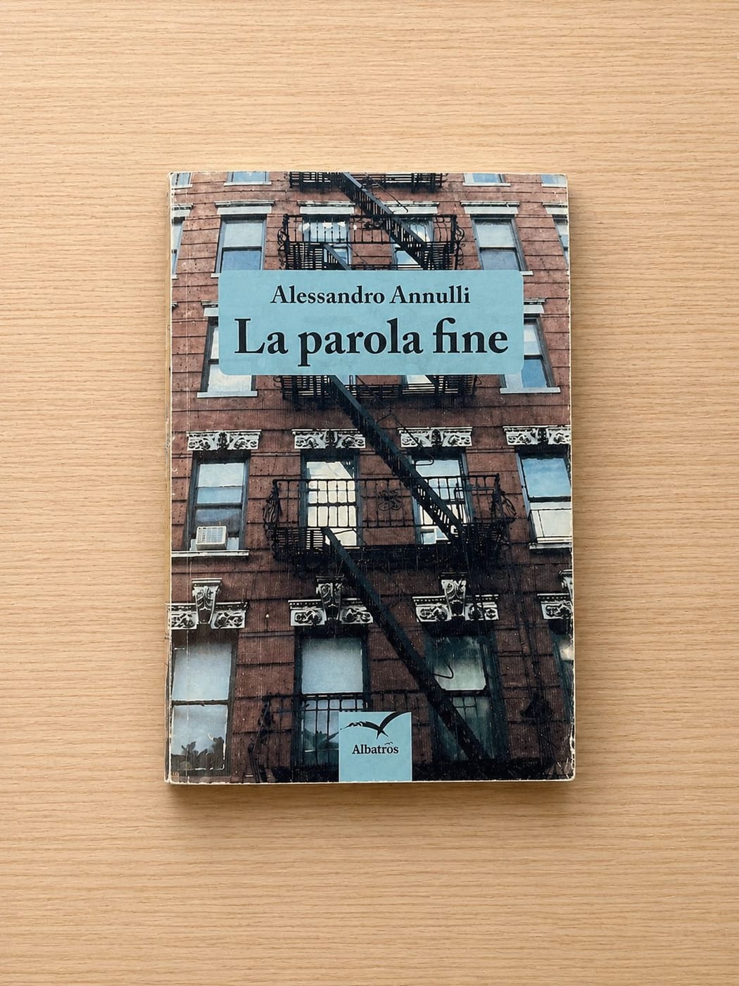 La parola fine