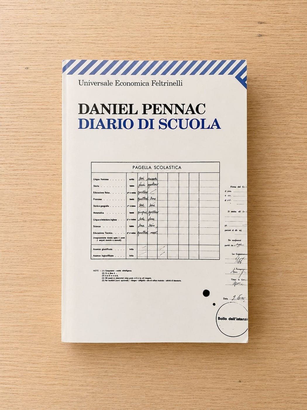 Diario di scuola