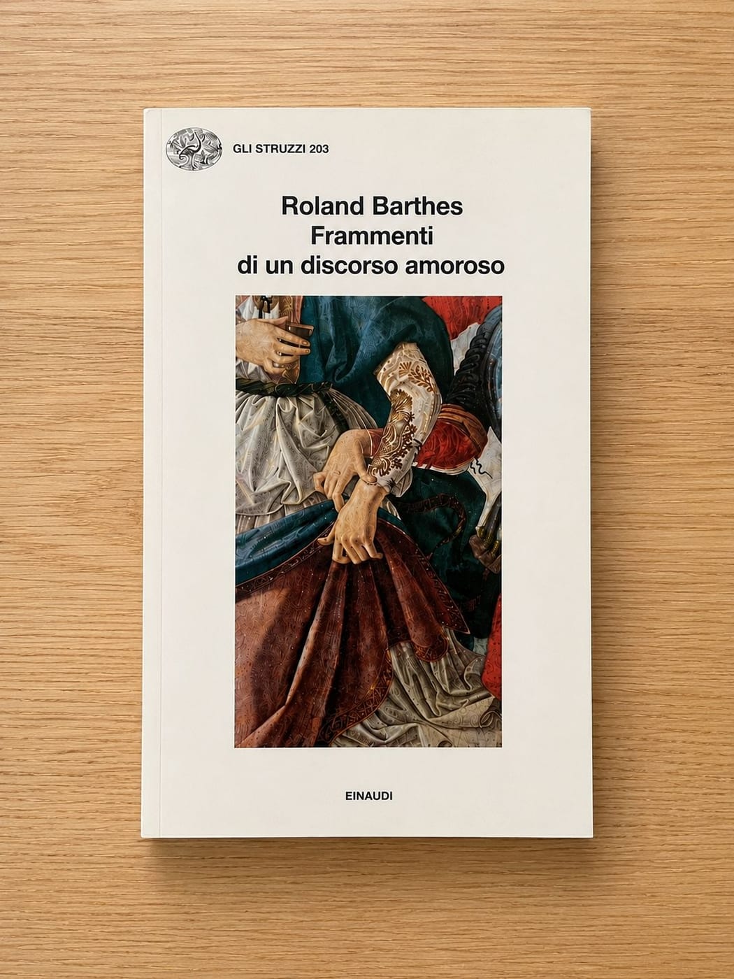 Frammenti di un discorso amoroso