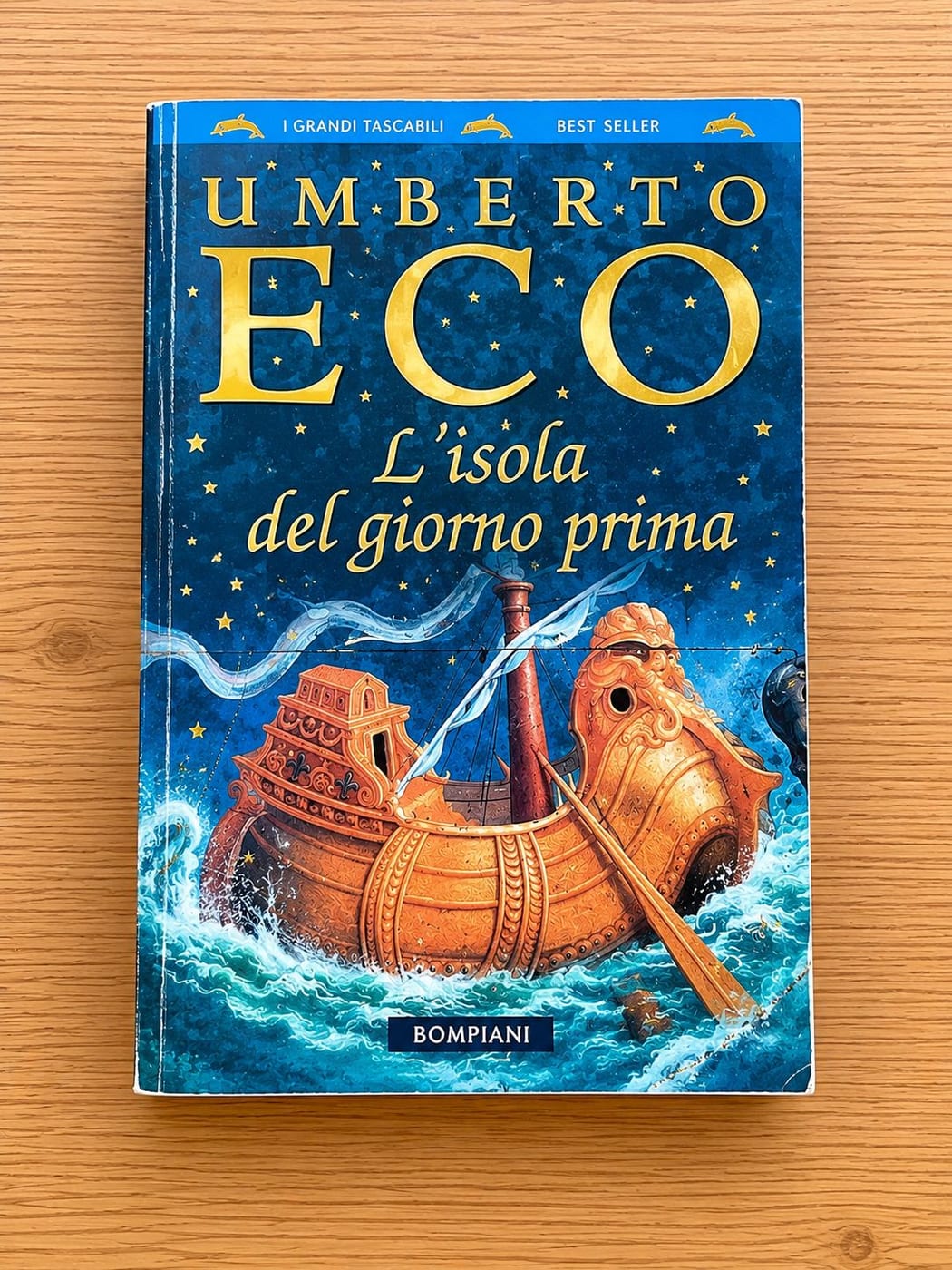 L'isola del giorno prima