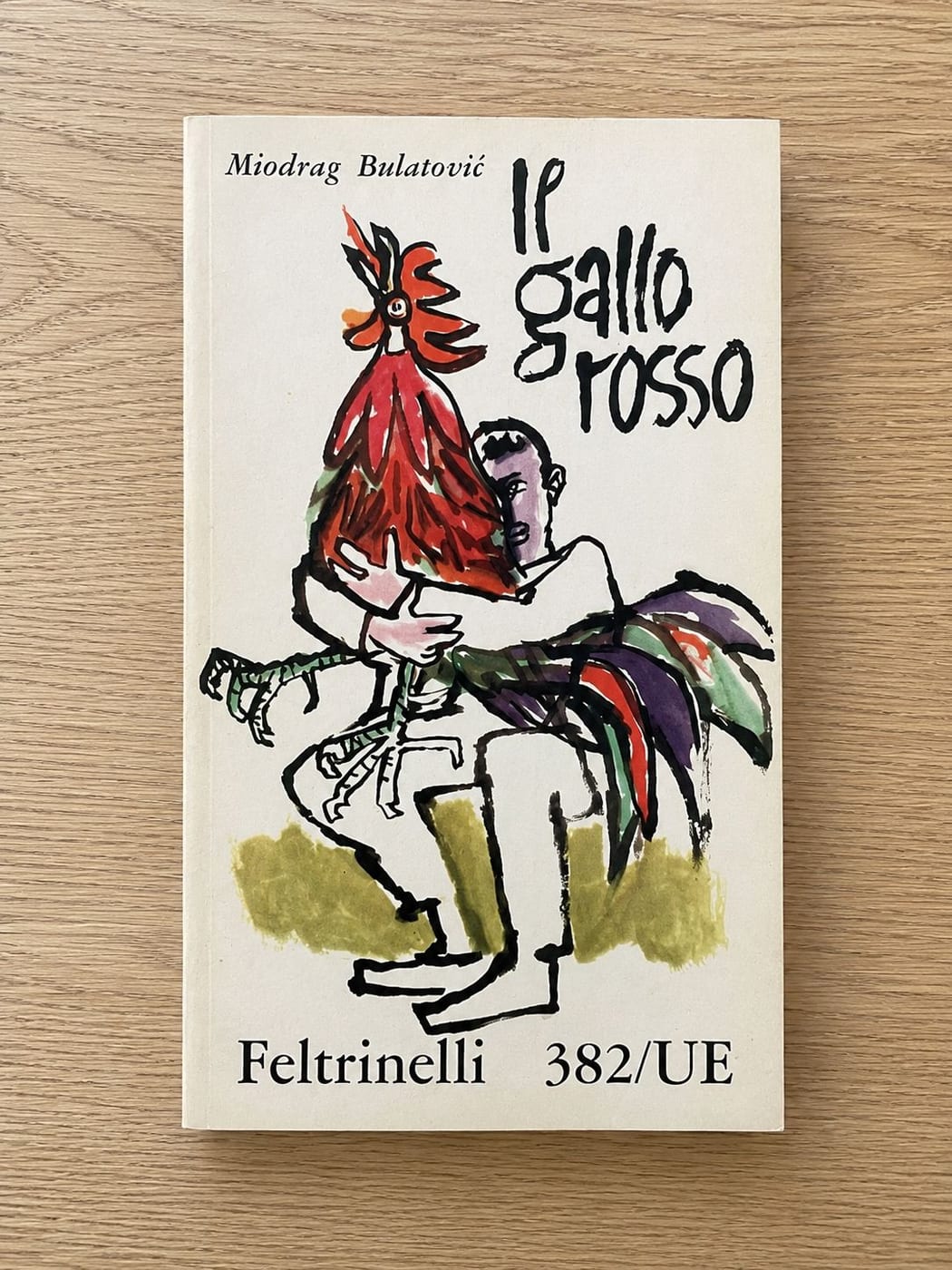 Il gallo rosso