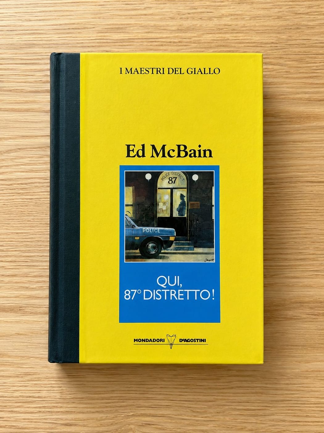 Qui, 87° distretto!