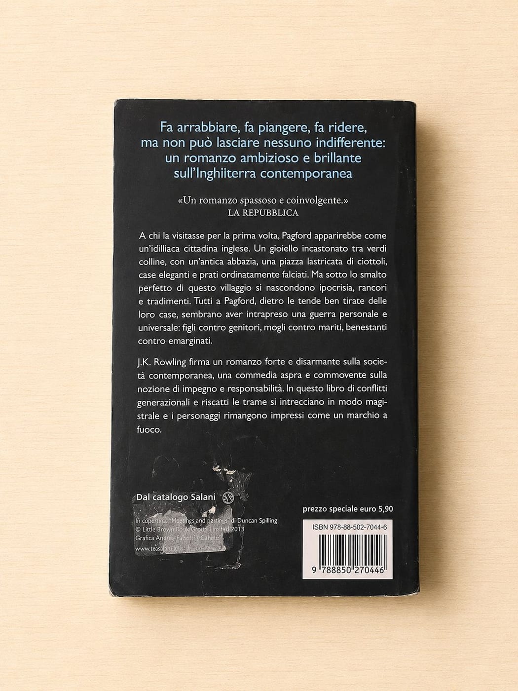 Il seggio vacante 3