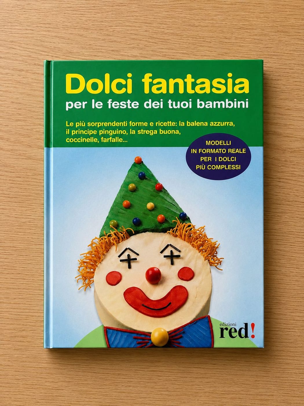 Dolci fantasia per le feste dei tuoi bambini