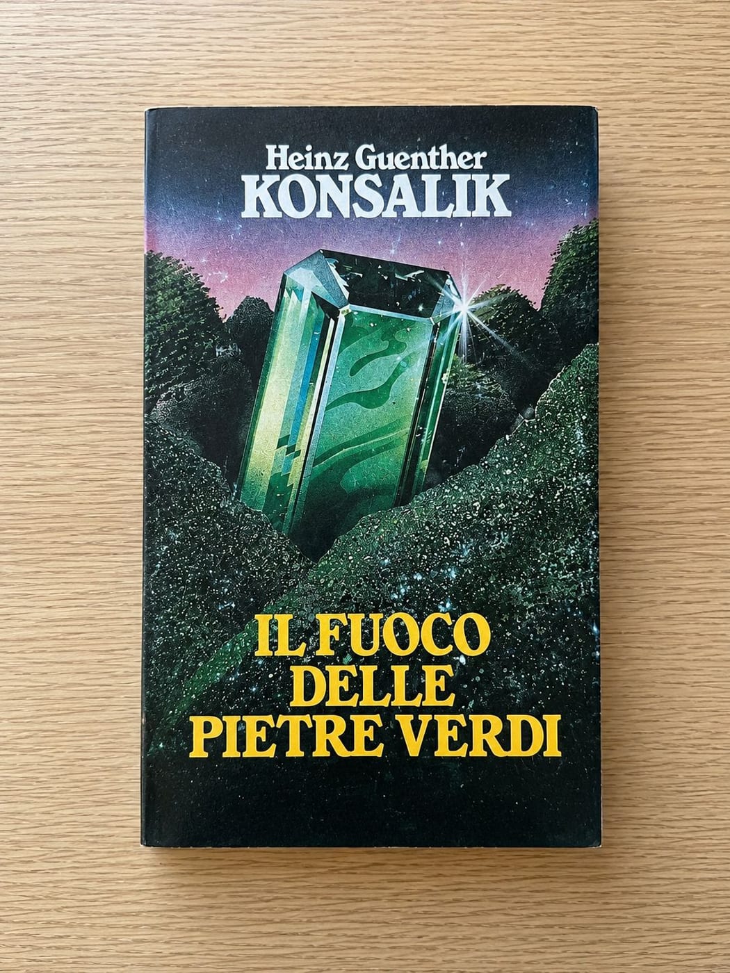 Il fuoco delle pietre verdi