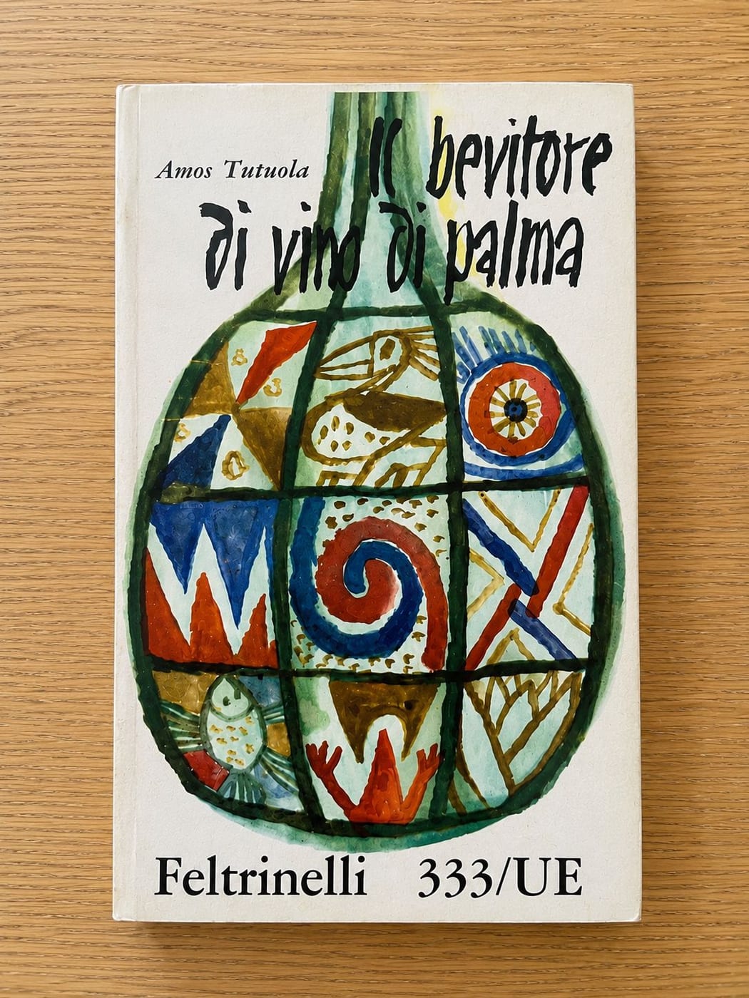 Il bevitore di vino di palma