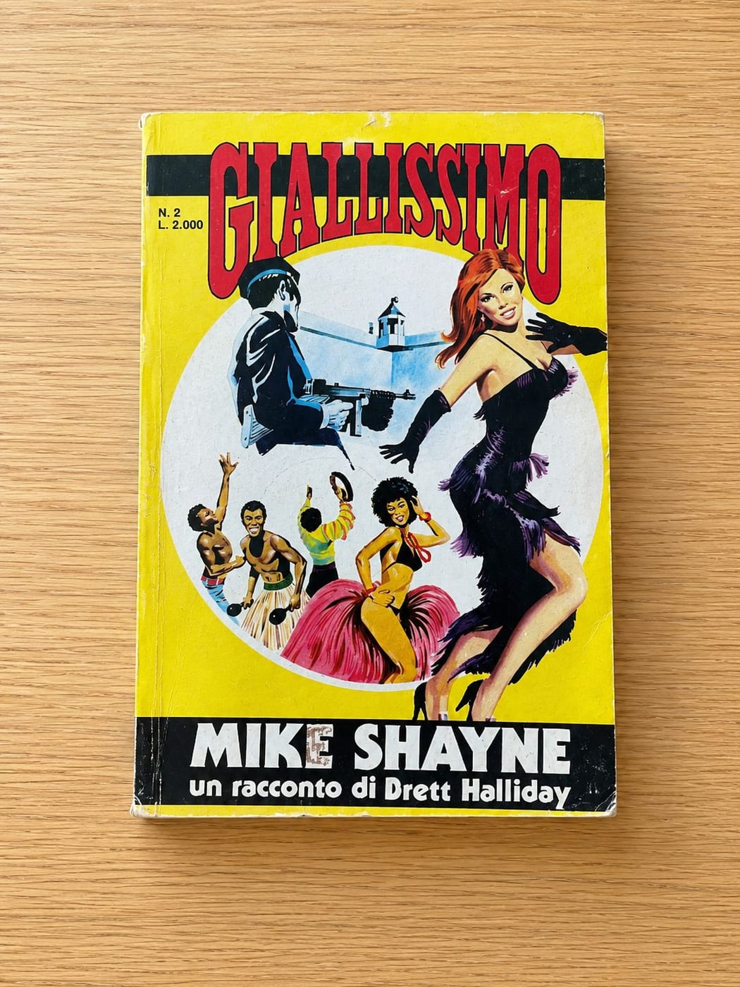 Mike Shayne in La beffa messiscena