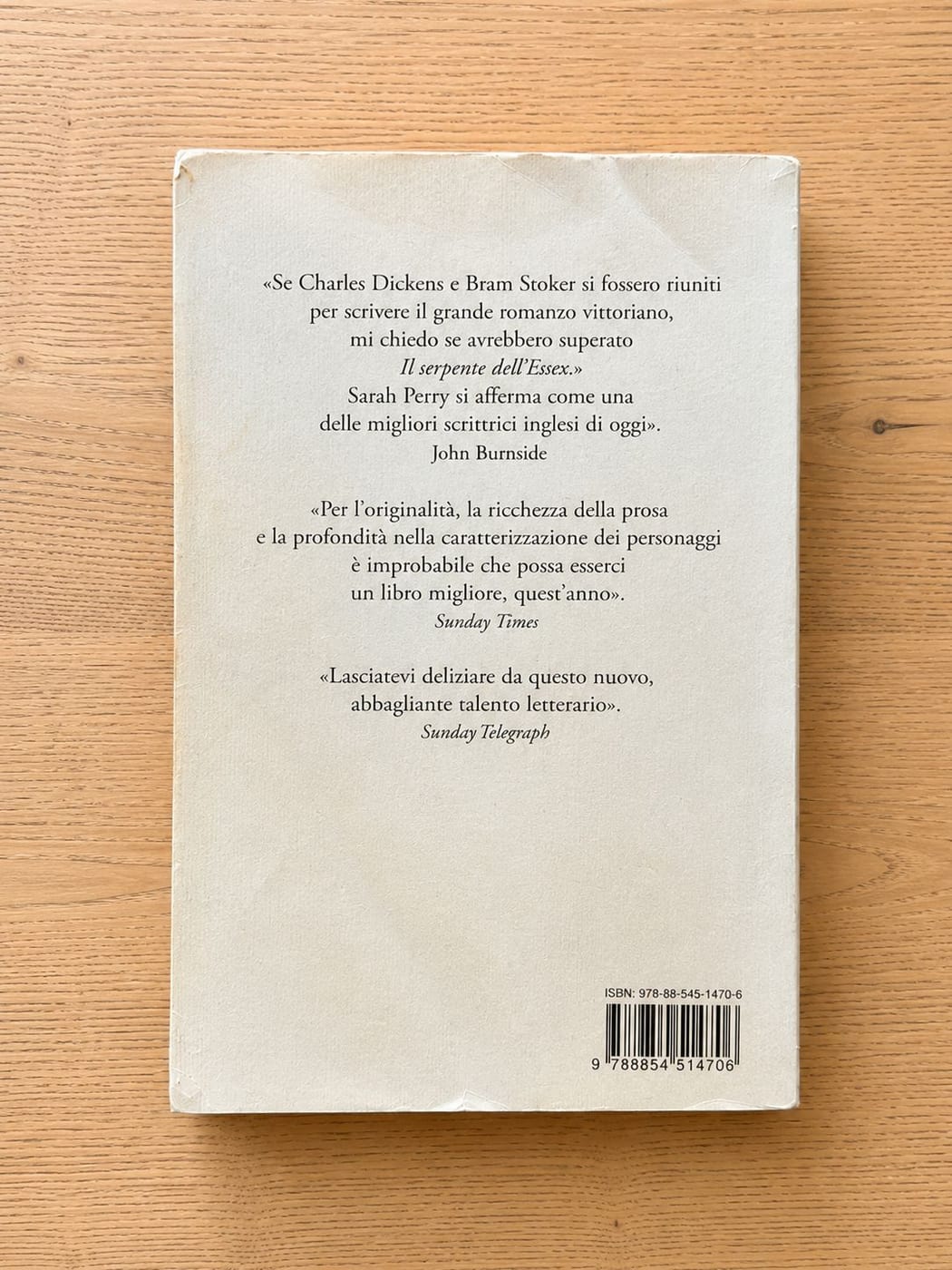 Il serpente dell'Essex 3