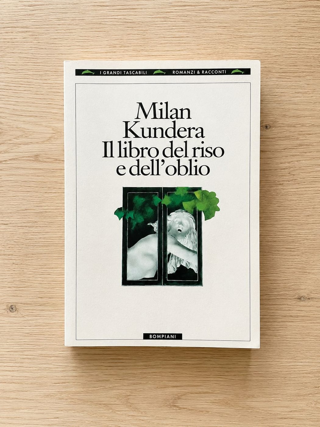 Il libro del riso e dell'oblio