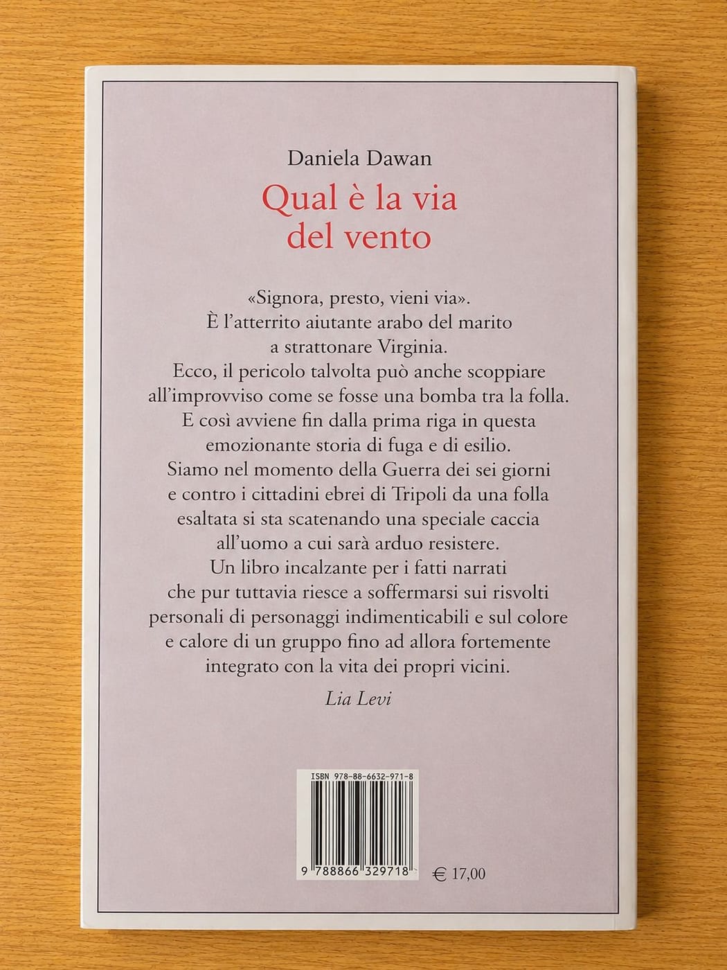 Qual è la via del vento 3